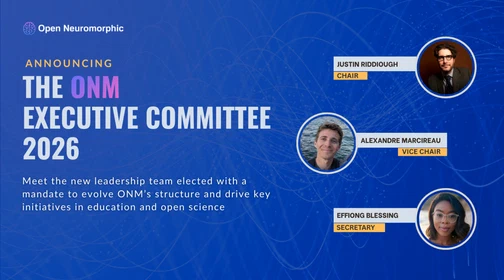 Announcing the 2026 Open Neuromorphic Executive Committee