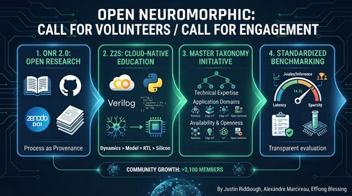 Charting the Path Forward: Benchmarks, Education, and the Next Era of Open Neuromorphic