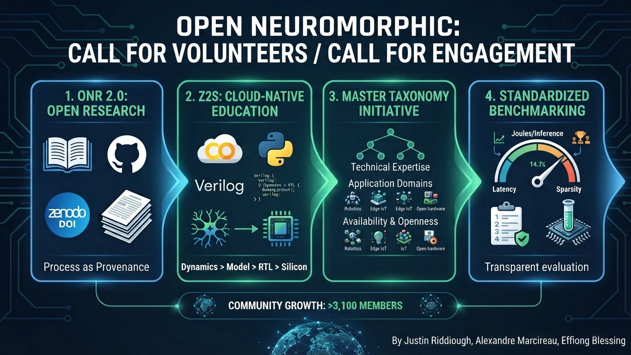 Charting the Path Forward: Benchmarks, Education, and the Next Era of Open Neuromorphic