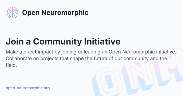 Social share preview for Join a Community Initiative