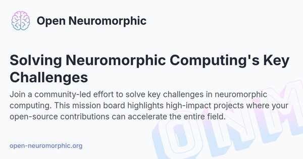 Social share preview for Solving Neuromorphic Computing's Key Challenges