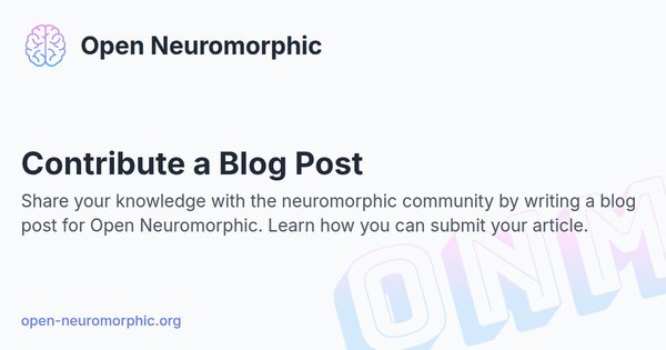 Social share preview for Contribute a Blog Post