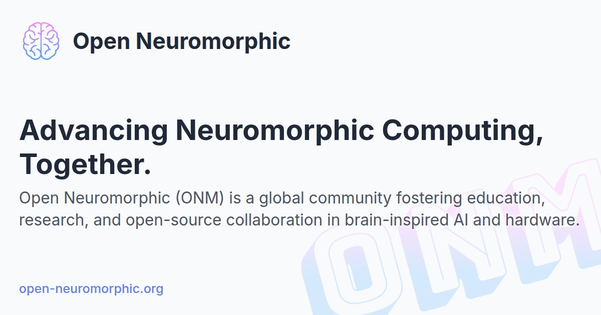 open-neuromorphic.org image