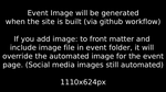 Default Open Neuromorphic Event Thumbnail