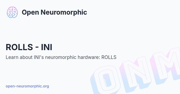Social share preview for ROLLS - INI