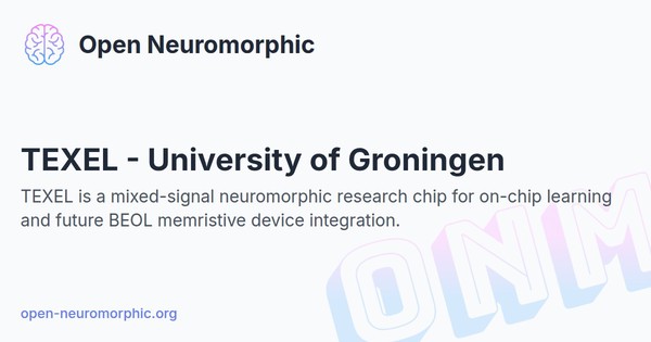 Social share preview for TEXEL - University of Groningen