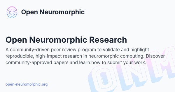 Social share preview for Open Neuromorphic Research