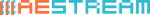 AEStream logo