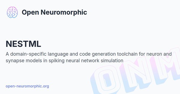 Social share preview for NESTML