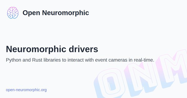 Social share preview for Neuromorphic drivers