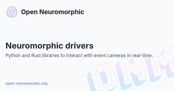 Social share preview for Neuromorphic drivers