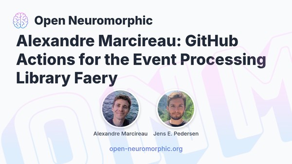 Social share preview for Alexandre Marcireau: GitHub Actions for the Event Processing Library Faery