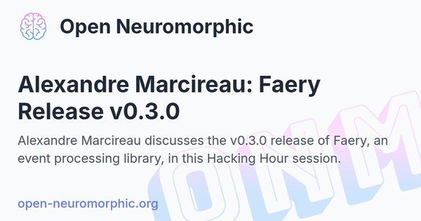 Social share preview for Alexandre Marcireau: Faery Release v0.3.0