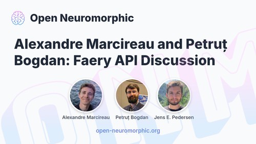 Alexandre Marcireau and Petruț Bogdan: Faery API Discussion