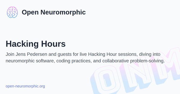 Social share preview for Hacking Hours