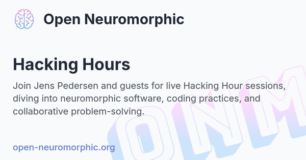 Social share preview for Hacking Hours