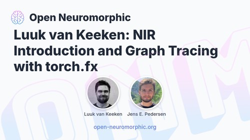 Luuk van Keeken: NIR Introduction and Graph Tracing with torch.fx