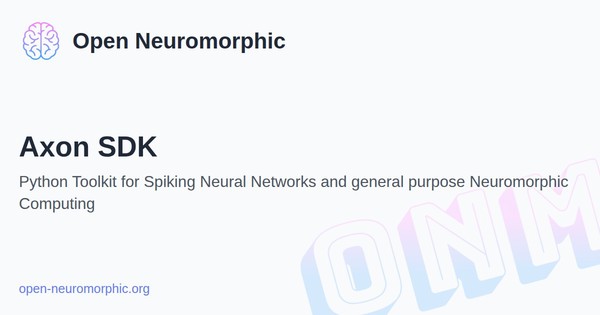 Social share preview for Axon SDK