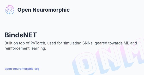 Social share preview for BindsNET