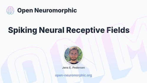 Spiking Neural Receptive Fields