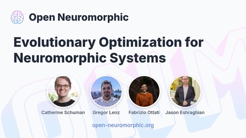 Evolutionary Optimization for Neuromorphic Systems
