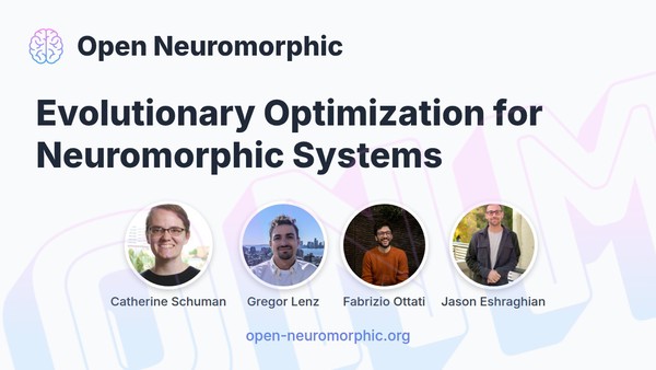 Social share preview for Evolutionary Optimization for Neuromorphic Systems