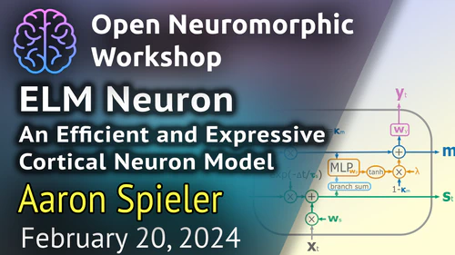 The ELM Neuron: An Efficient and Expressive Cortical Neuron Model Can Solve Long-Horizon Tasks