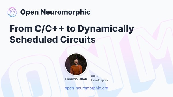 Social share preview for From C/C++ to Dynamically Scheduled Circuits