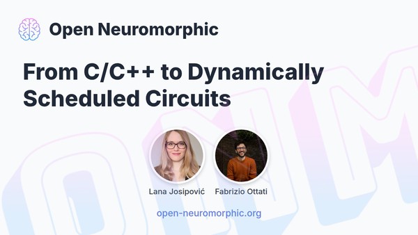 Social share preview for From C/C++ to Dynamically Scheduled Circuits