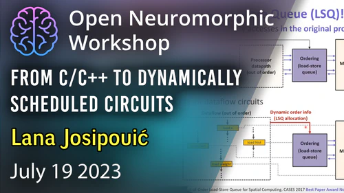 From C/C++ to Dynamically Scheduled Circuits