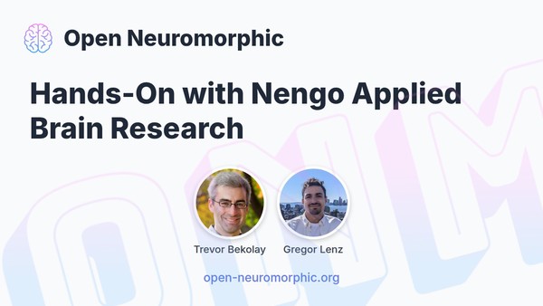 Social share preview for Hands-On with Nengo Applied Brain Research