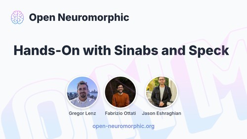 Hands-On with Sinabs and Speck