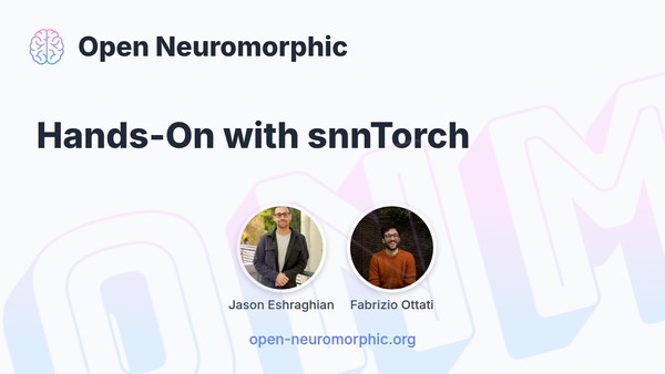 Social share preview for Hands-On with snnTorch
