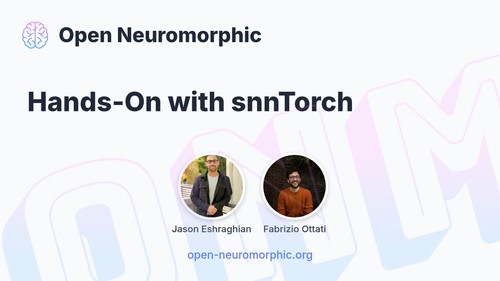 Hands-On with snnTorch