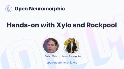 Hands-on with Xylo and Rockpool