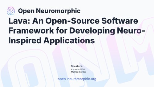 Lava: An Open-Source Software Framework for Developing Neuro-Inspired Applications