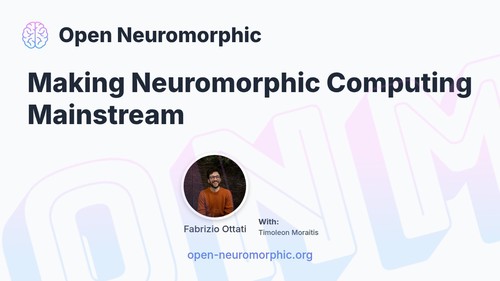 Making Neuromorphic Computing Mainstream