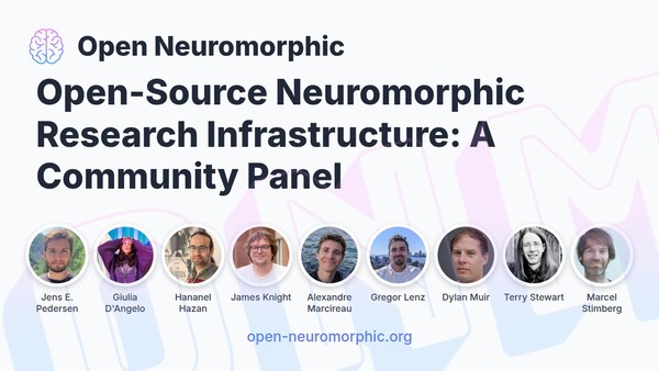 Social share preview for Open-Source Neuromorphic Research Infrastructure: A Community Panel