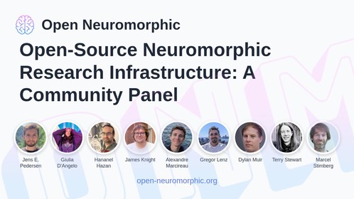 Open-Source Neuromorphic Research Infrastructure: A Community Panel