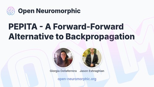 PEPITA - A Forward-Forward Alternative to Backpropagation