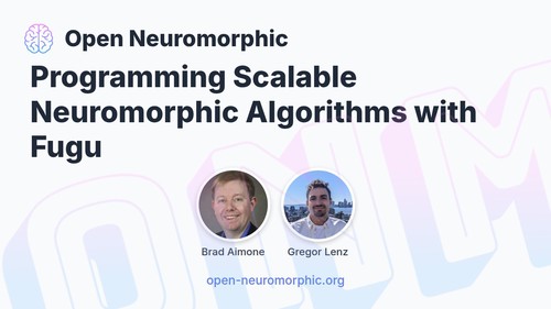 Programming Scalable Neuromorphic Algorithms with Fugu