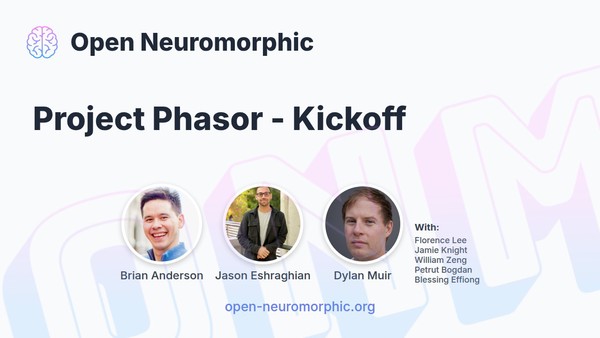 Social share preview for Project Phasor - Kickoff
