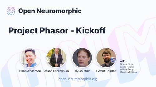 Project Phasor - Kickoff