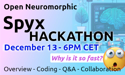 Spyx Hackathon: Speeding up Neuromorphic Computing