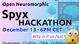 Spyx Hackathon: Speeding up Neuromorphic Computing