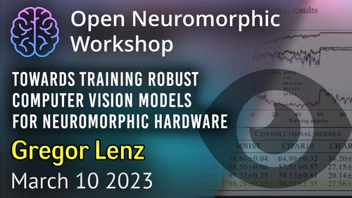 Towards Training Robust Computer Vision Models for Neuromorphic Hardware