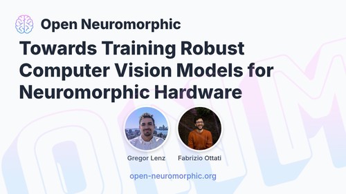 Towards Training Robust Computer Vision Models for Neuromorphic Hardware